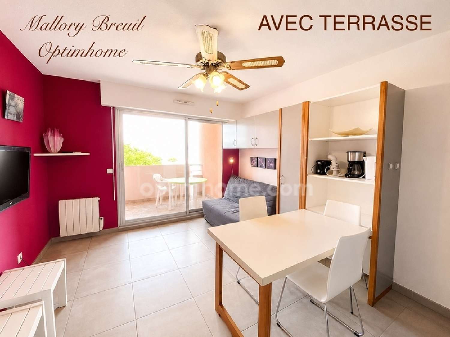 for sale apartment Sète Hérault 1