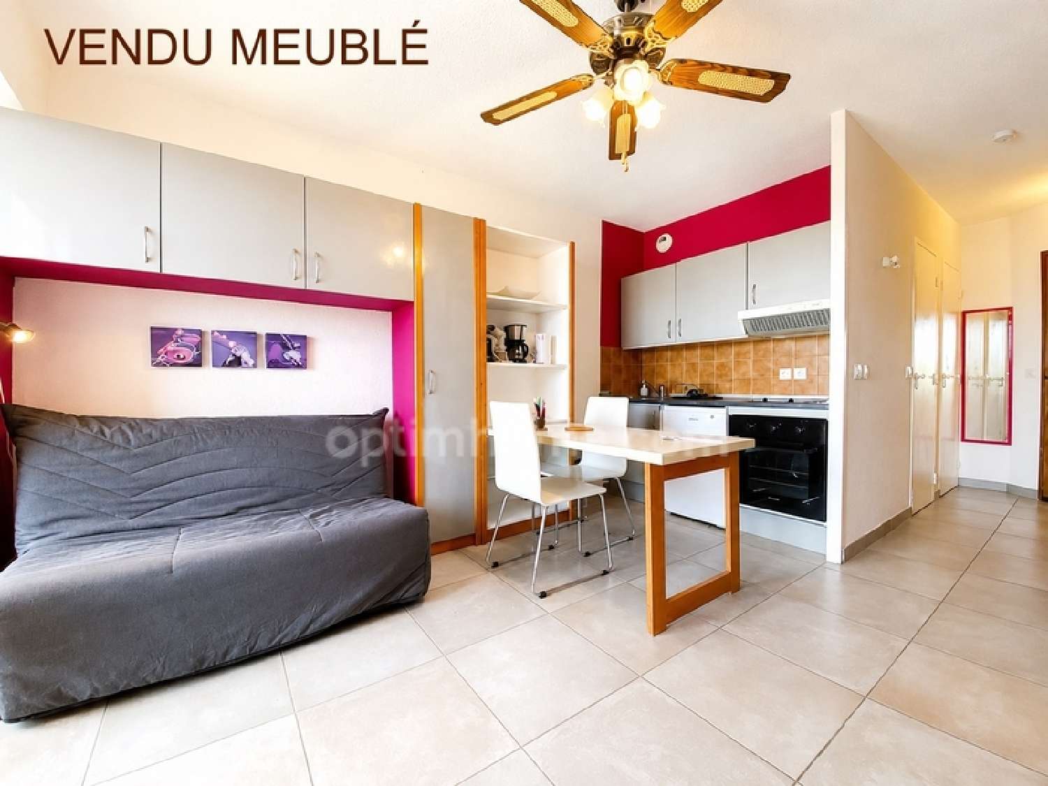 for sale apartment Sète Hérault 3