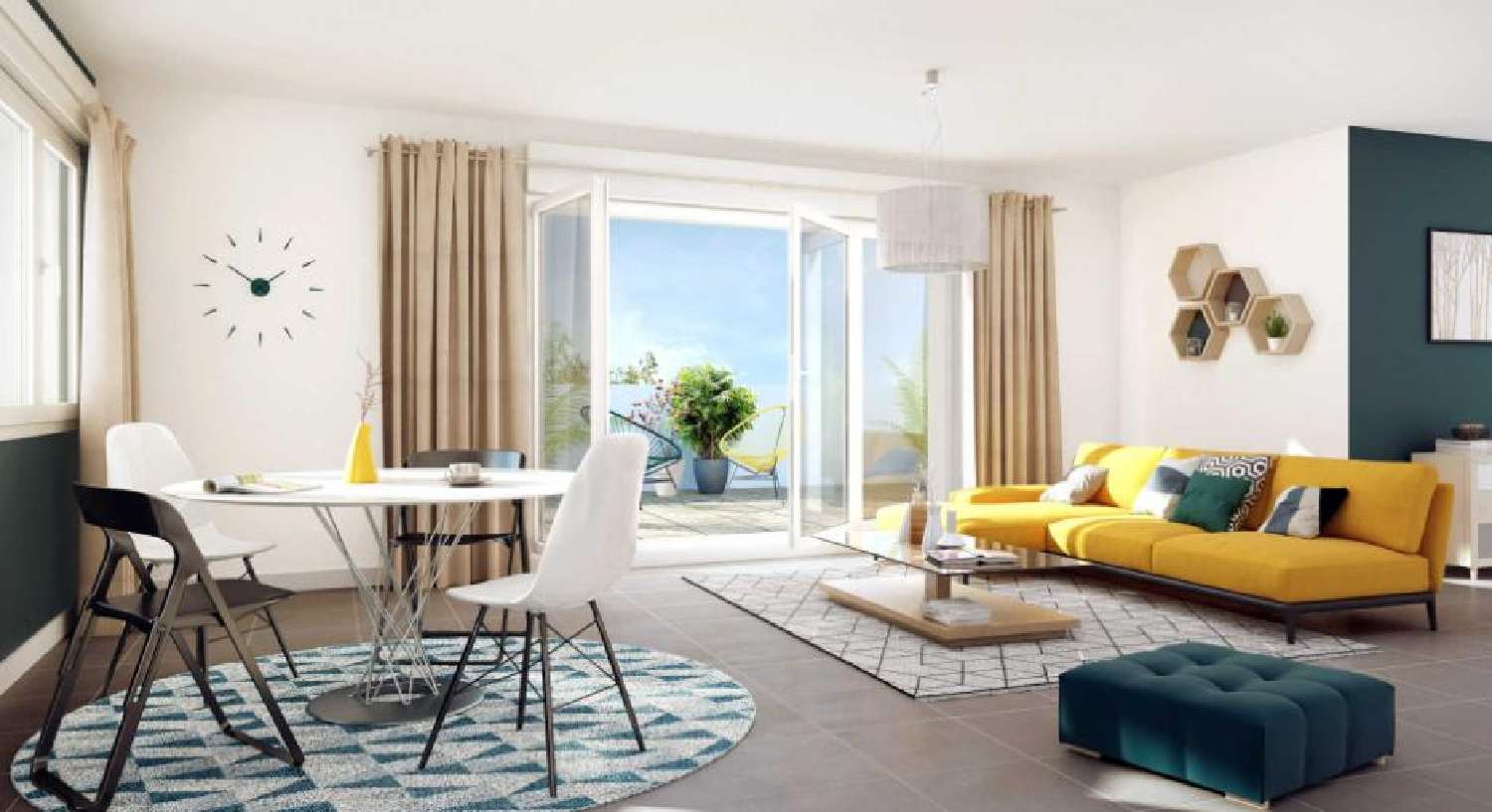  à vendre appartement Sevran Seine-Saint-Denis 4