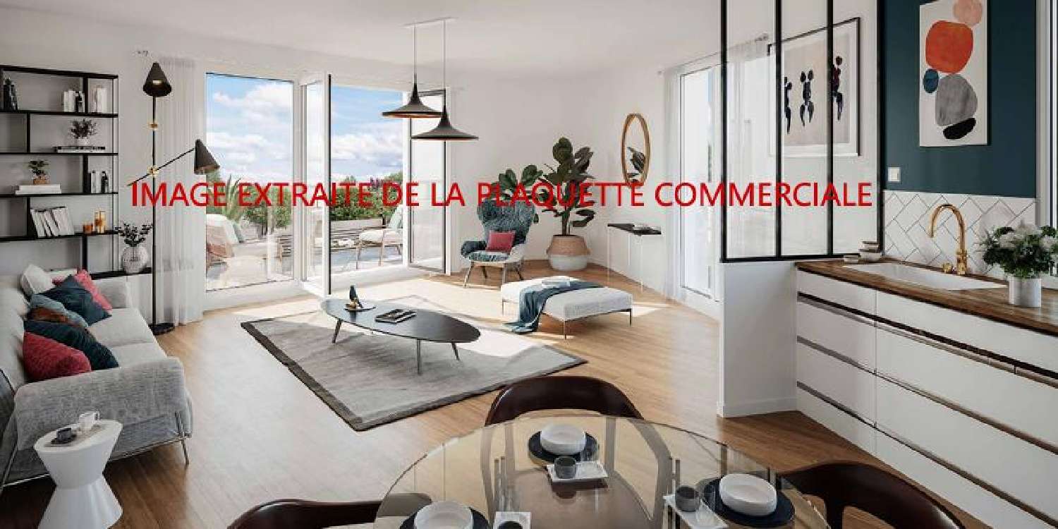  à vendre appartement Sevran Seine-Saint-Denis 1