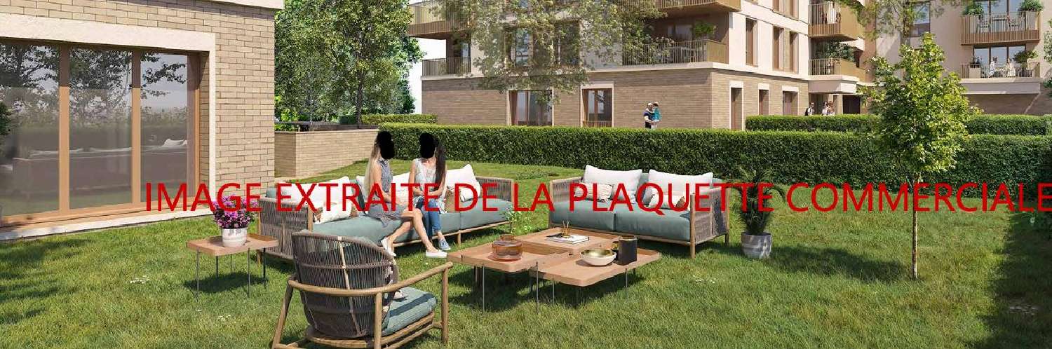  à vendre appartement Sevran Seine-Saint-Denis 2