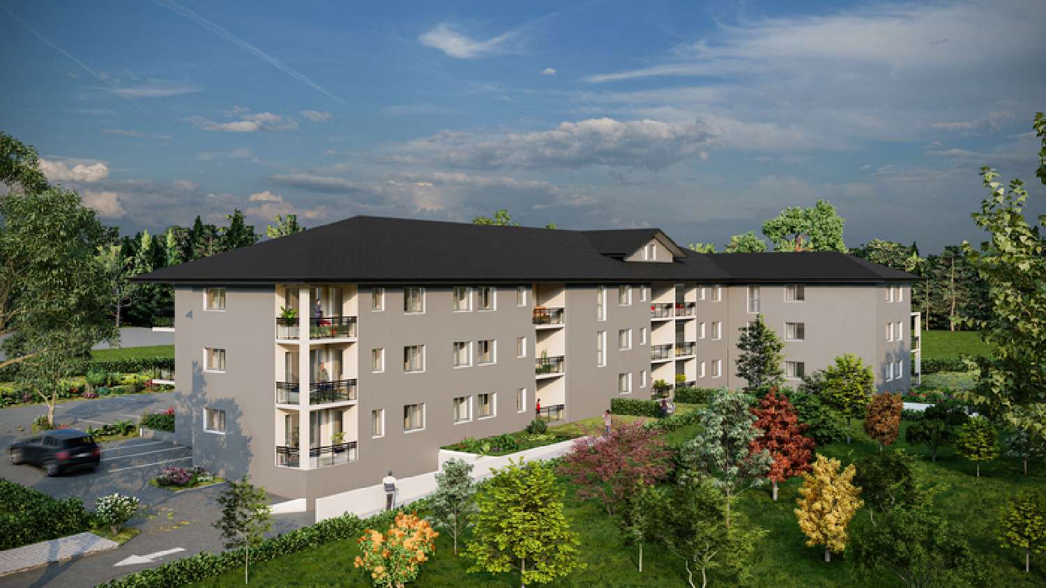 à vendre appartement Seyssel Ain 5