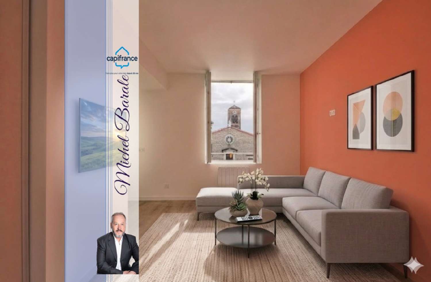  for sale apartment Soucieu-en-Jarrest Rhône 1