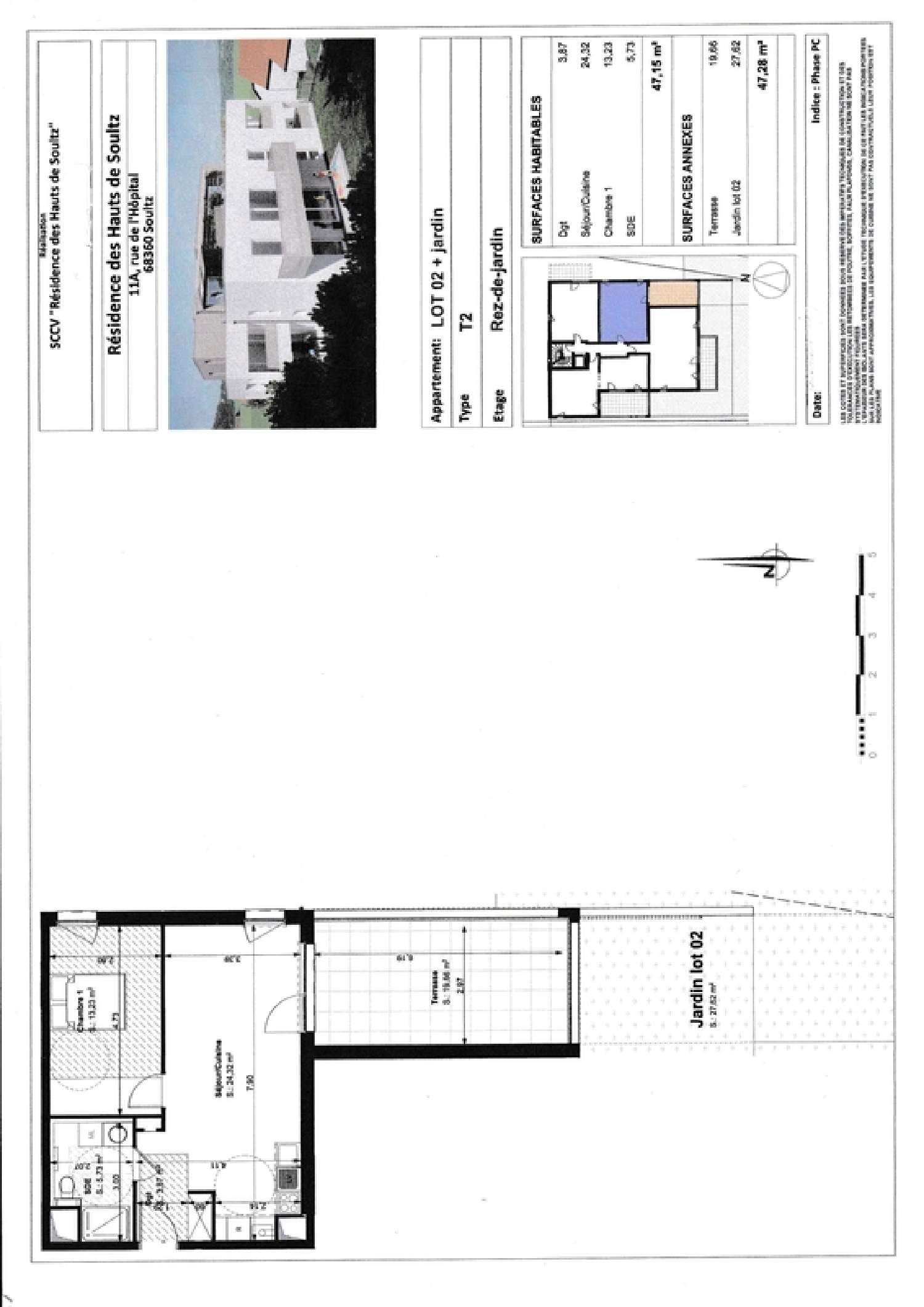  for sale apartment Soultz-Haut-Rhin Haut-Rhin 4
