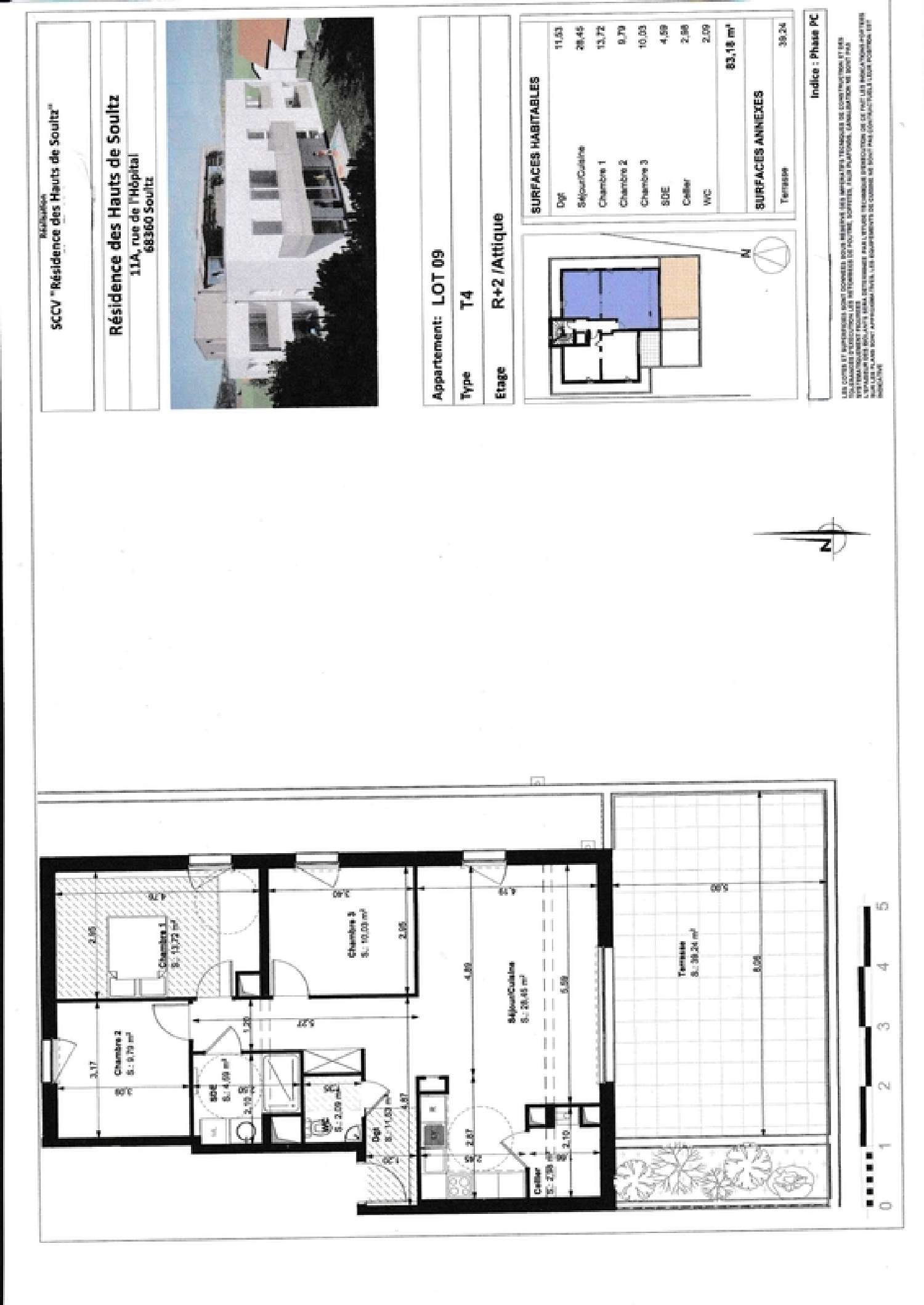  for sale apartment Soultz-Haut-Rhin Haut-Rhin 6