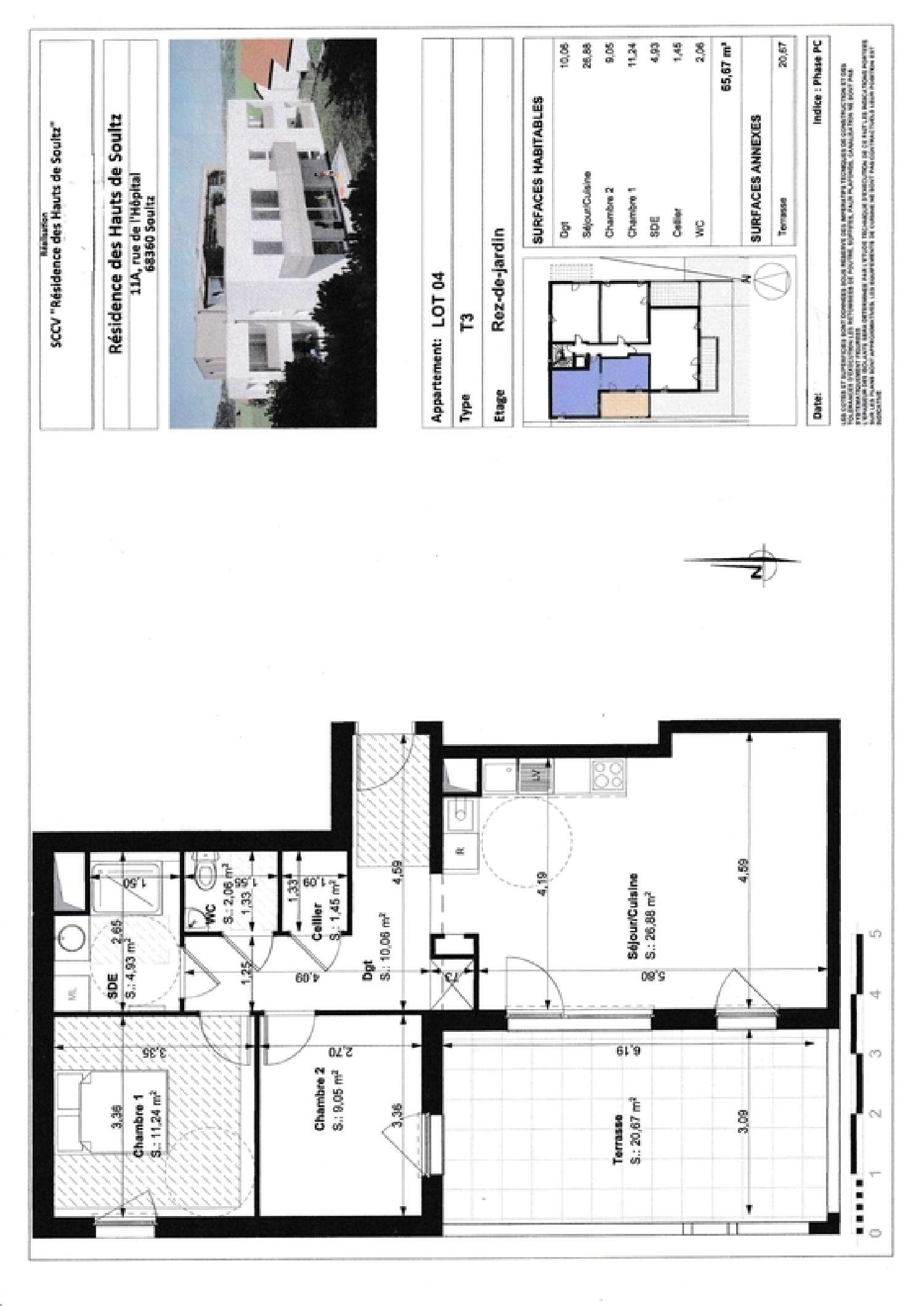  for sale apartment Soultz-Haut-Rhin Haut-Rhin 4