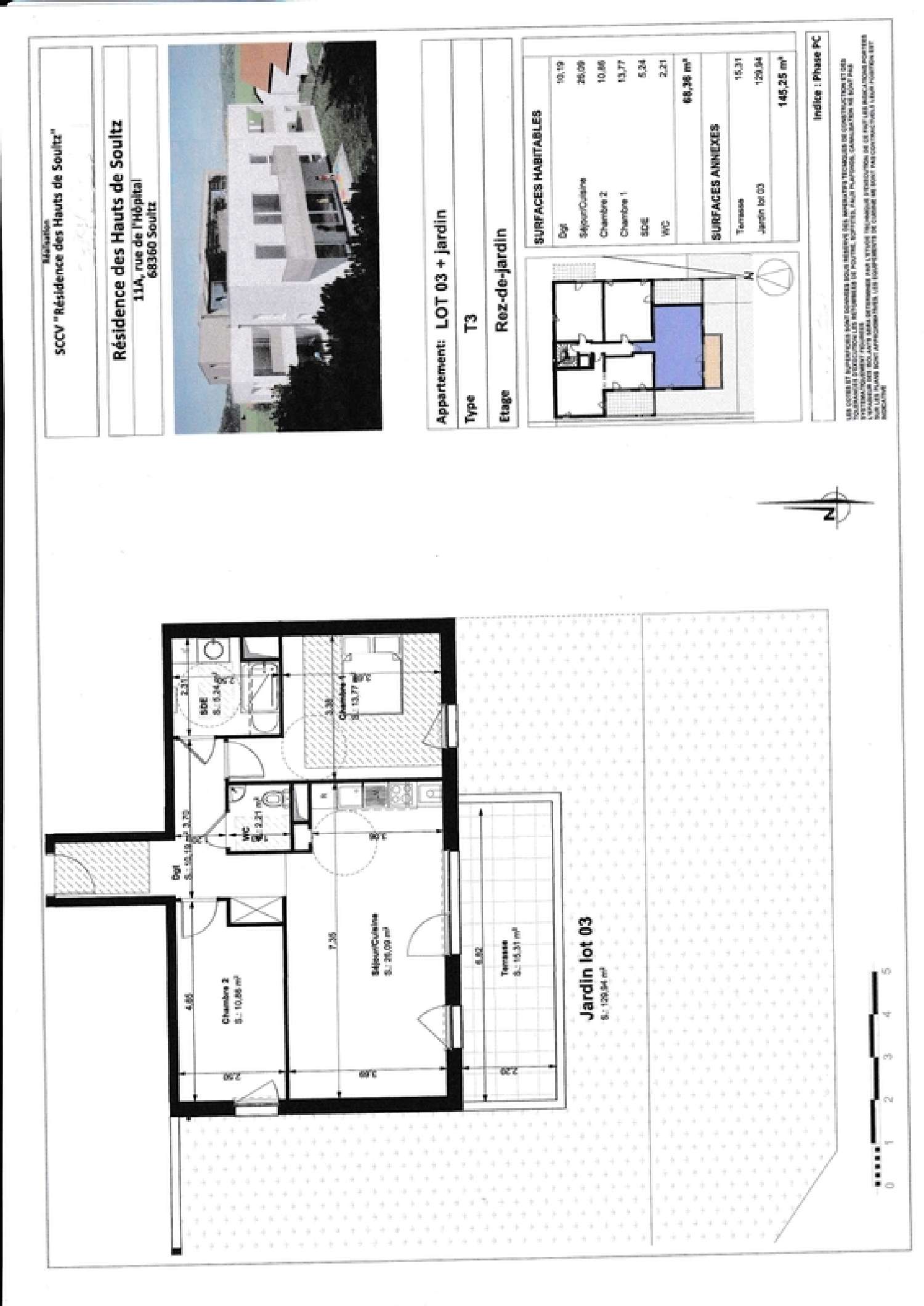 for sale apartment Soultz-Haut-Rhin Haut-Rhin 4