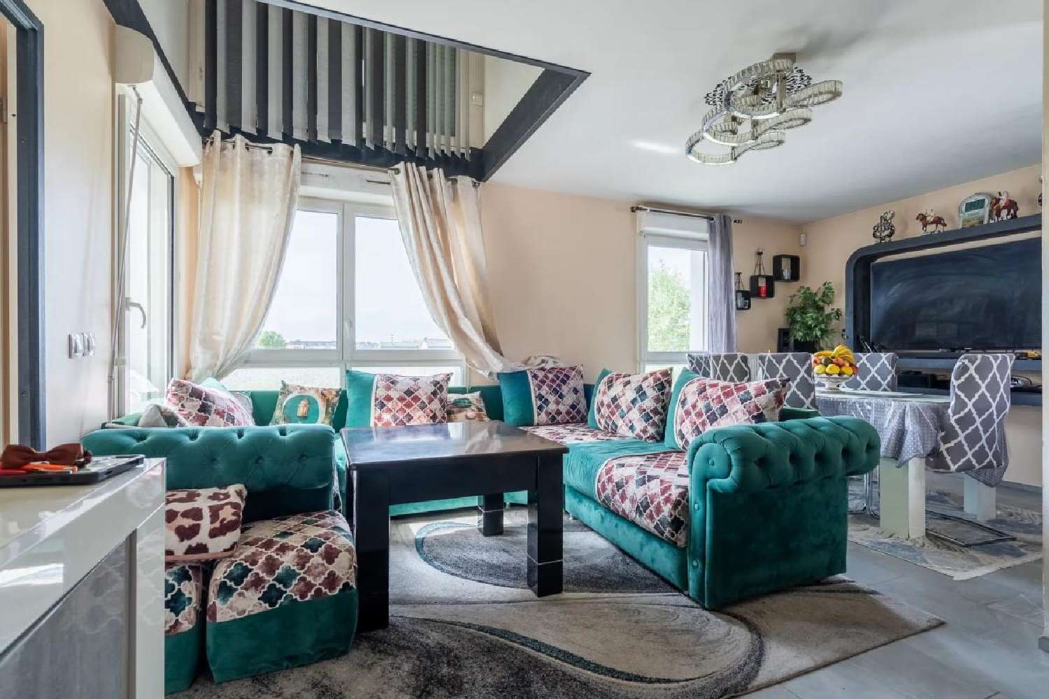  à vendre appartement Stains Seine-Saint-Denis 1