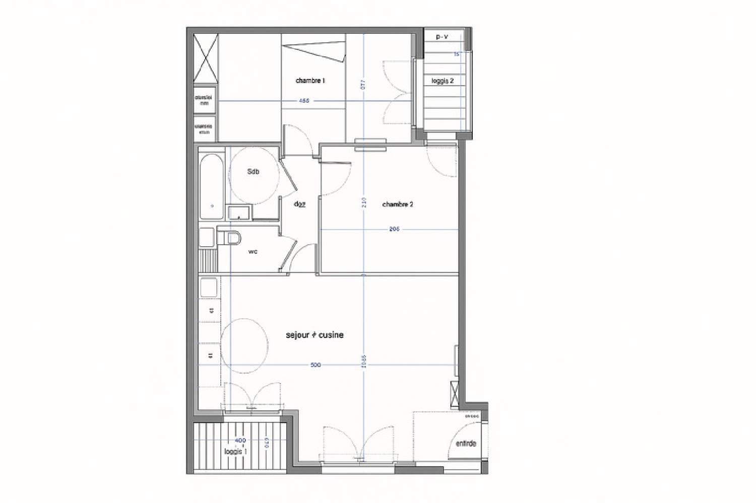 à vendre appartement Suresnes Hauts-de-Seine 5