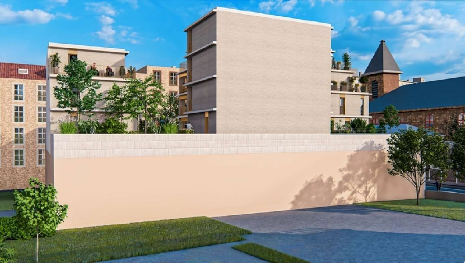  à vendre appartement Suresnes Hauts-de-Seine 8