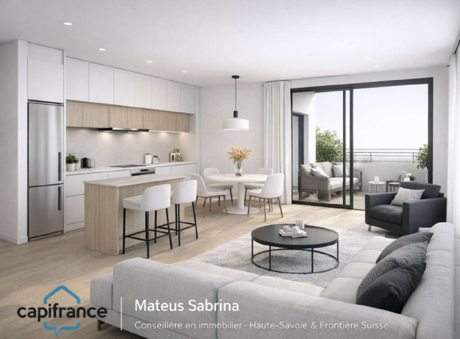 te koop appartement Thonon-les-Bains Haute-Savoie 3