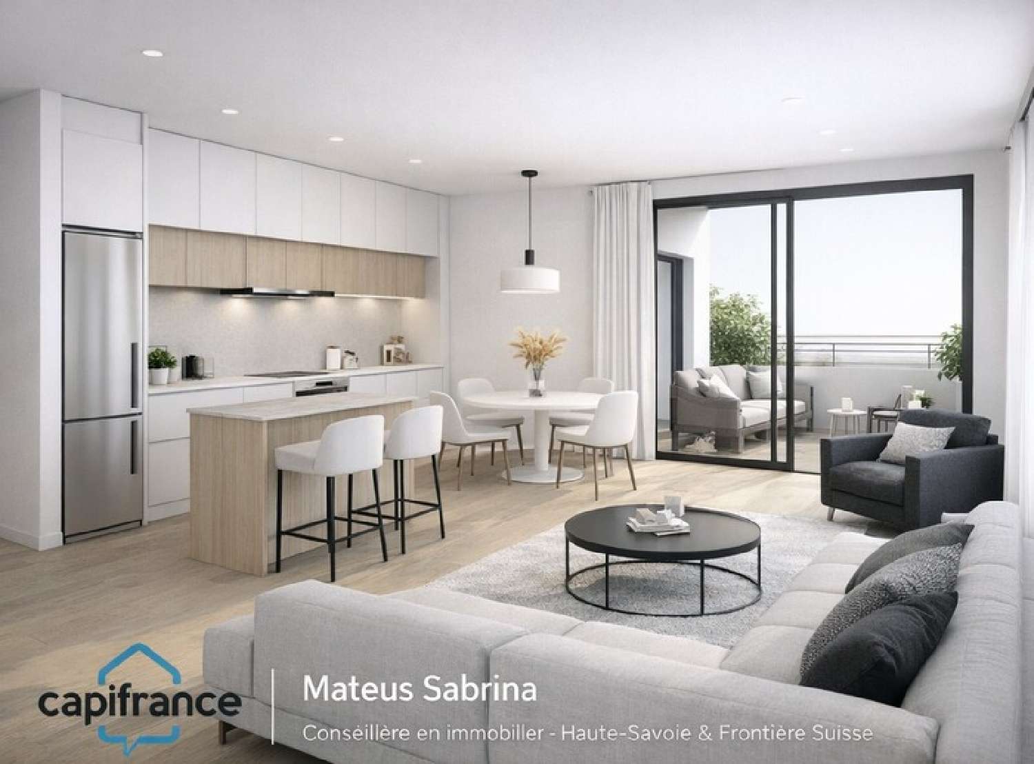  te koop appartement Thonon-les-Bains Haute-Savoie 1