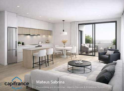 Thonon-les-Bains Haute-Savoie appartement foto 7334231