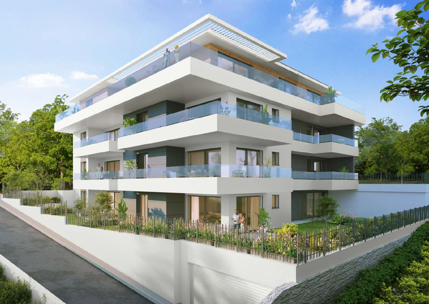  te koop appartement Thonon-les-Bains Haute-Savoie 3