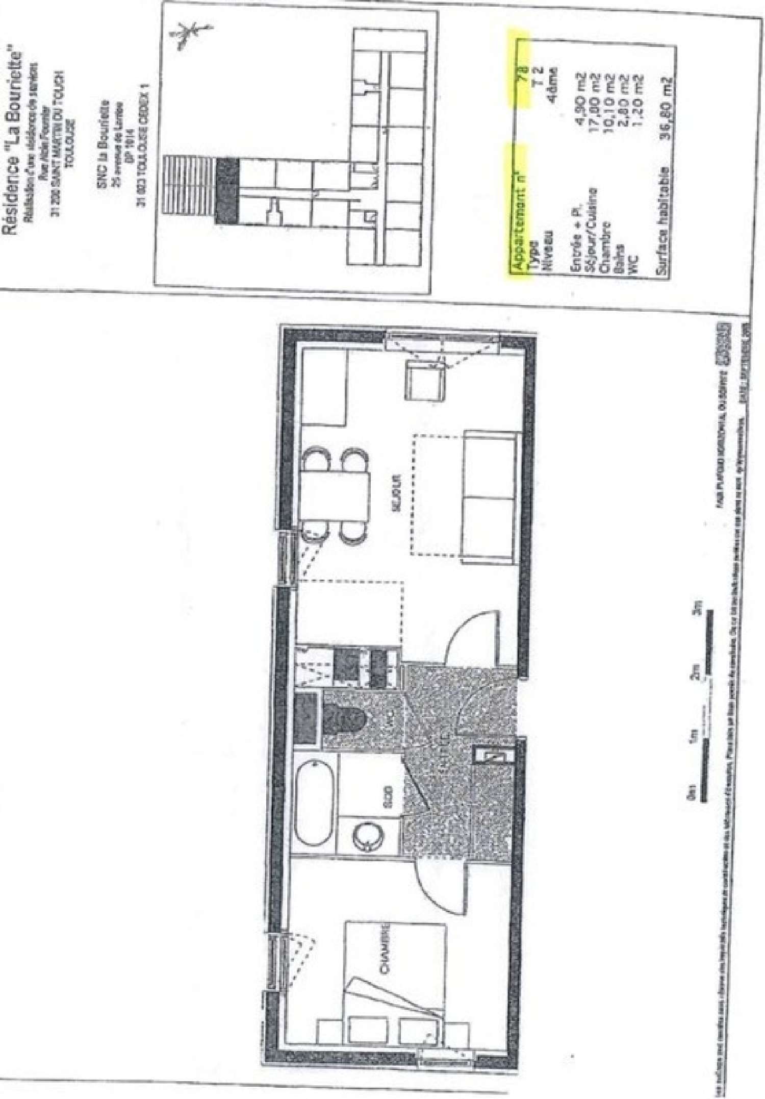  te koop appartement Toulouse 31300 Haute-Garonne 4