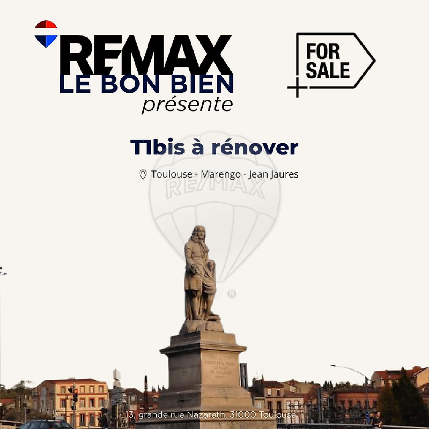 te koop appartement Toulouse 31500 Haute-Garonne 1