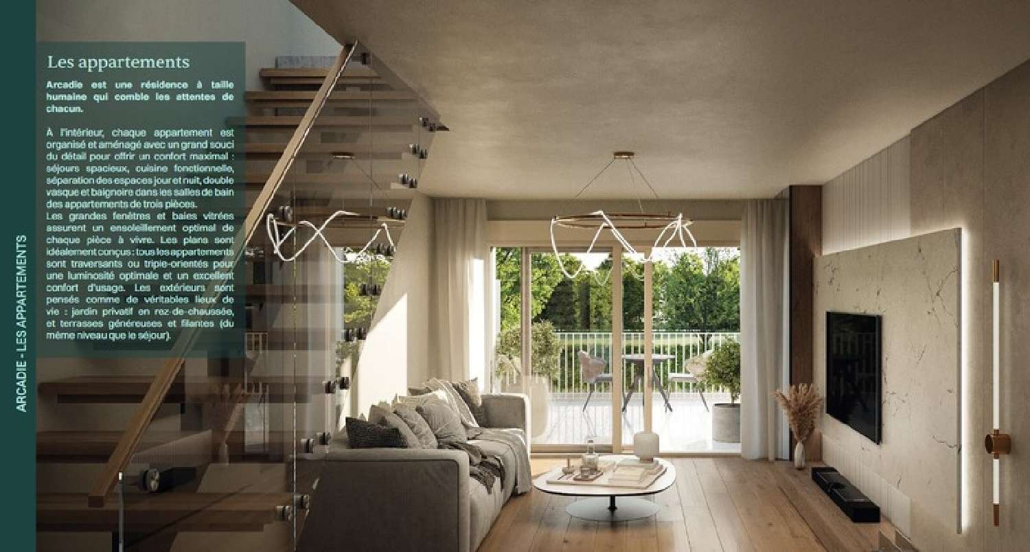  à vendre appartement Toulouse-Saint-Simon Haute-Garonne 3