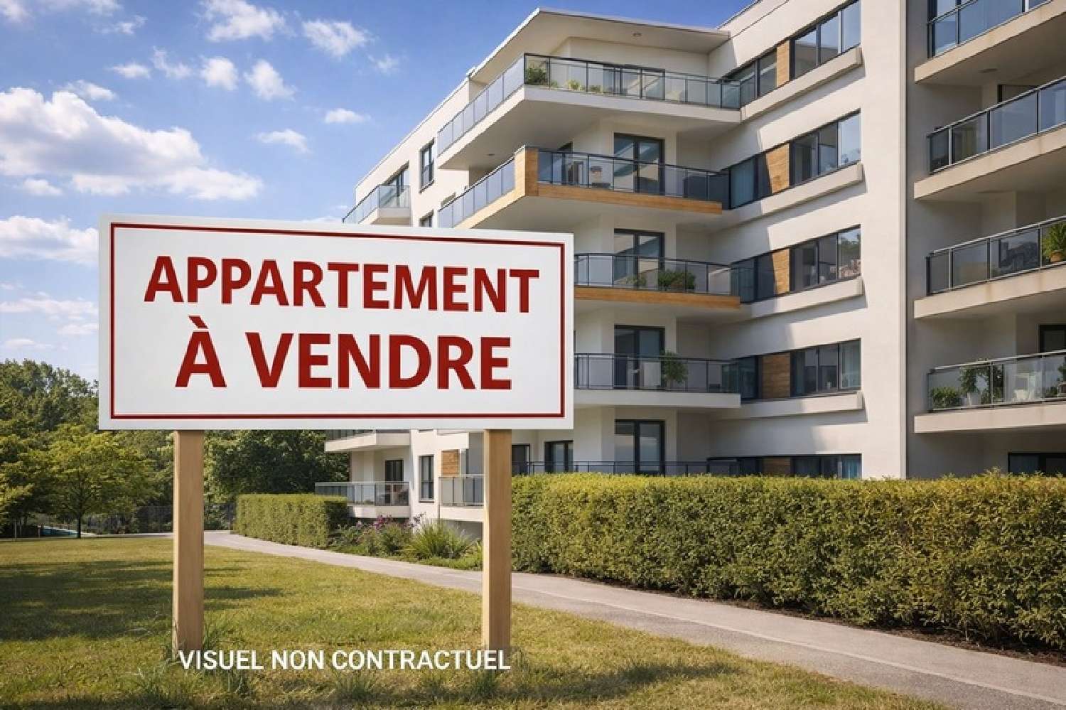 à vendre appartement Toulouse-Saint-Simon Haute-Garonne 1