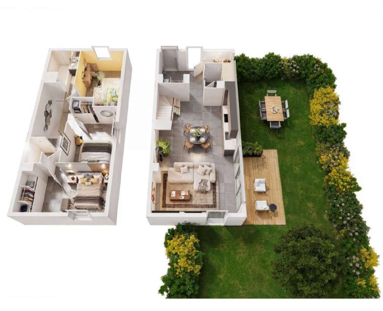 à vendre appartement Toulouse-Saint-Simon Haute-Garonne 4