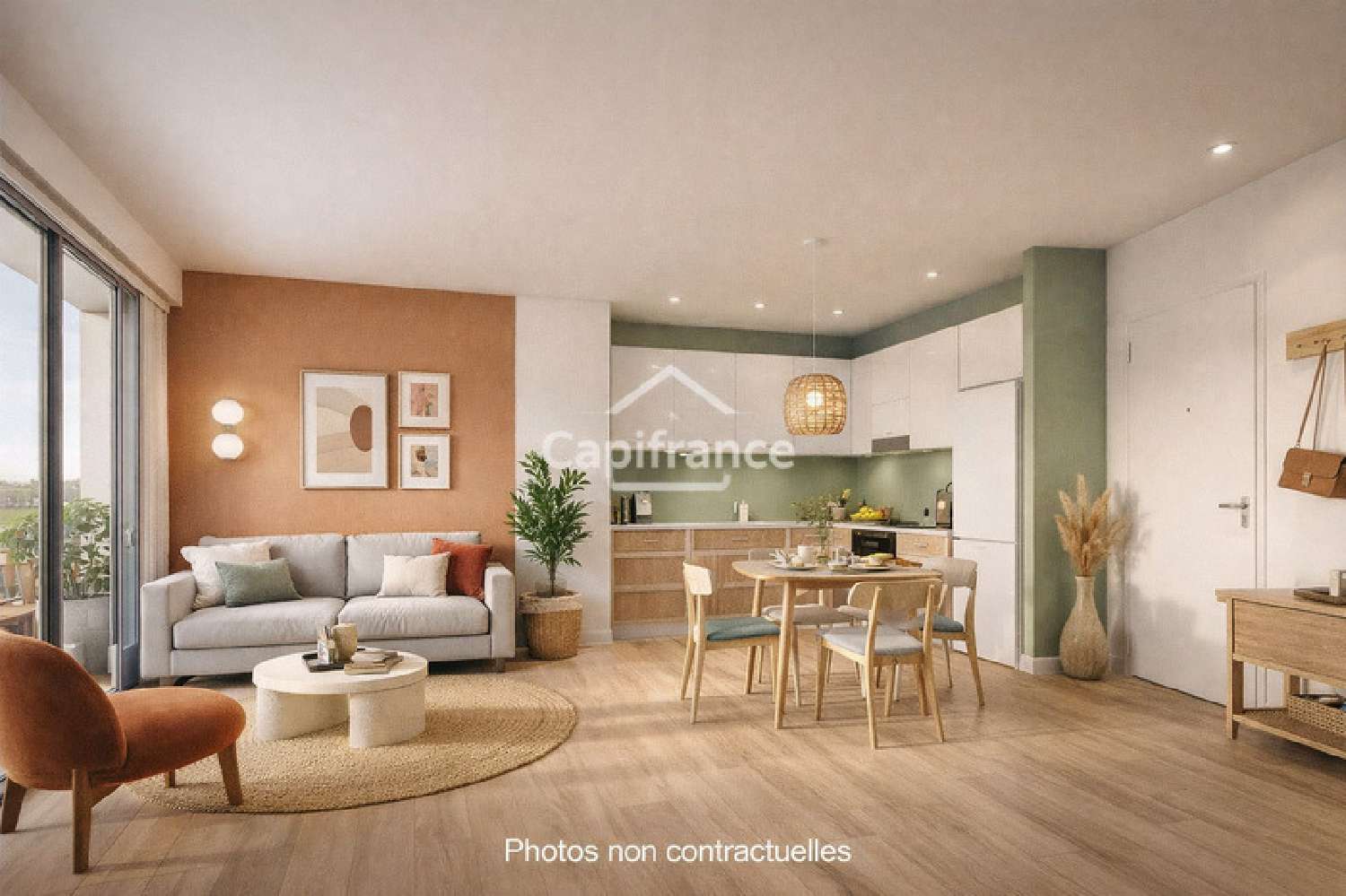 à vendre appartement Tours 37100 Indre-et-Loire 3