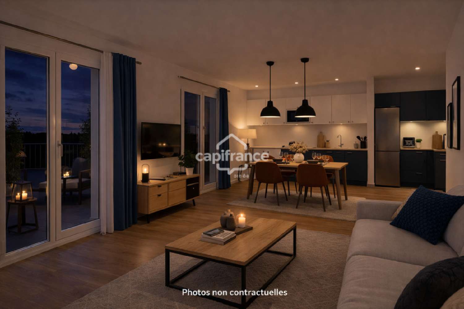 à vendre appartement Tours 37100 Indre-et-Loire 1