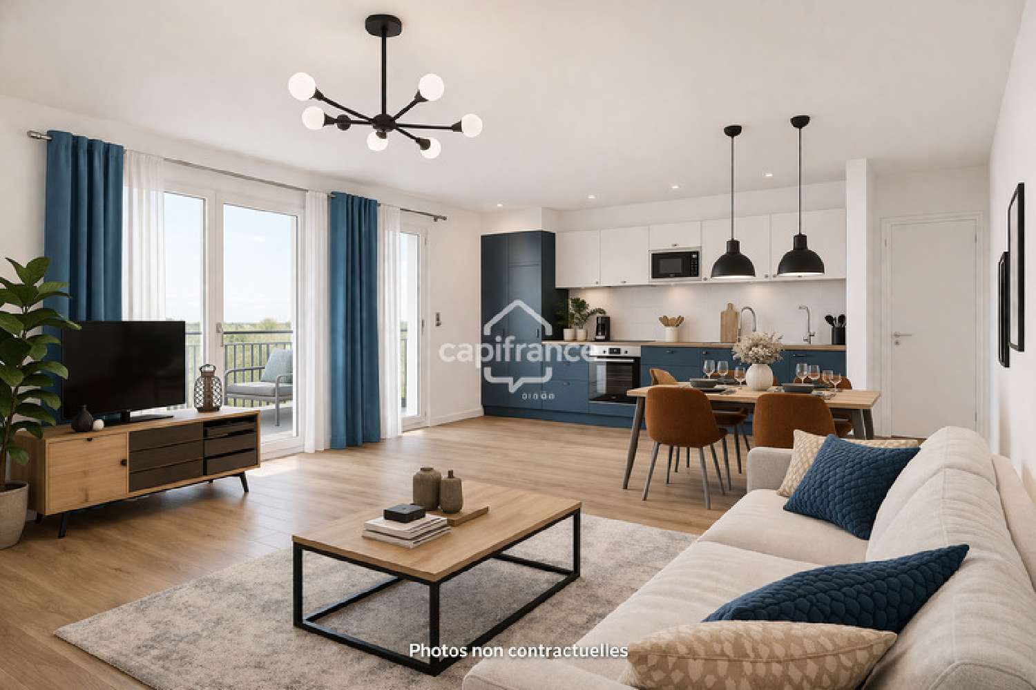 à vendre appartement Tours 37100 Indre-et-Loire 2