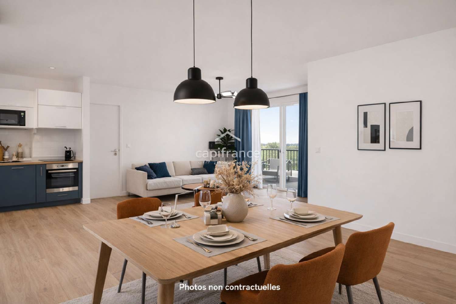 à vendre appartement Tours 37100 Indre-et-Loire 3