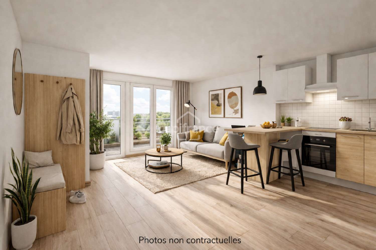 à vendre appartement Tours 37100 Indre-et-Loire 4