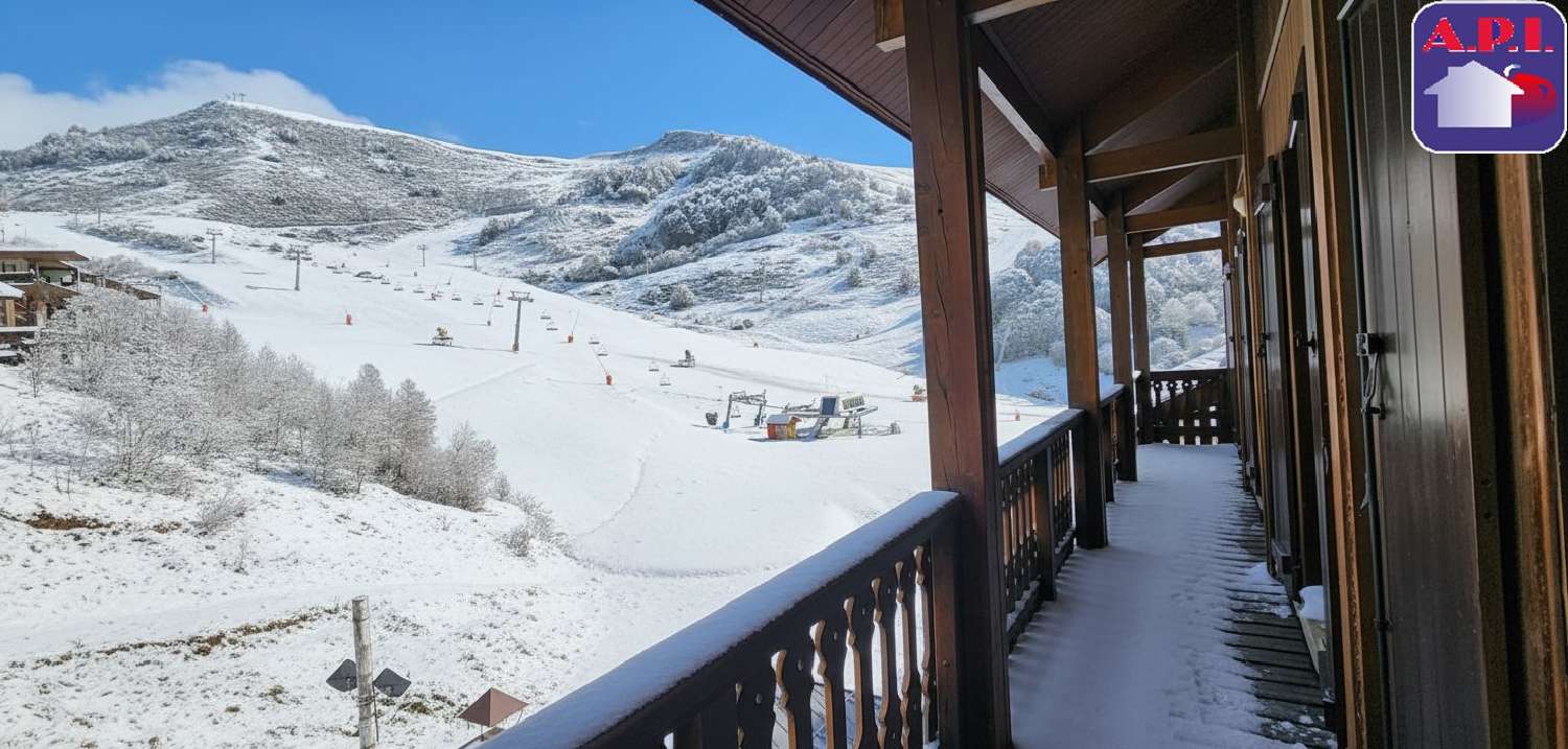  for sale apartment Ustou Ariège 2