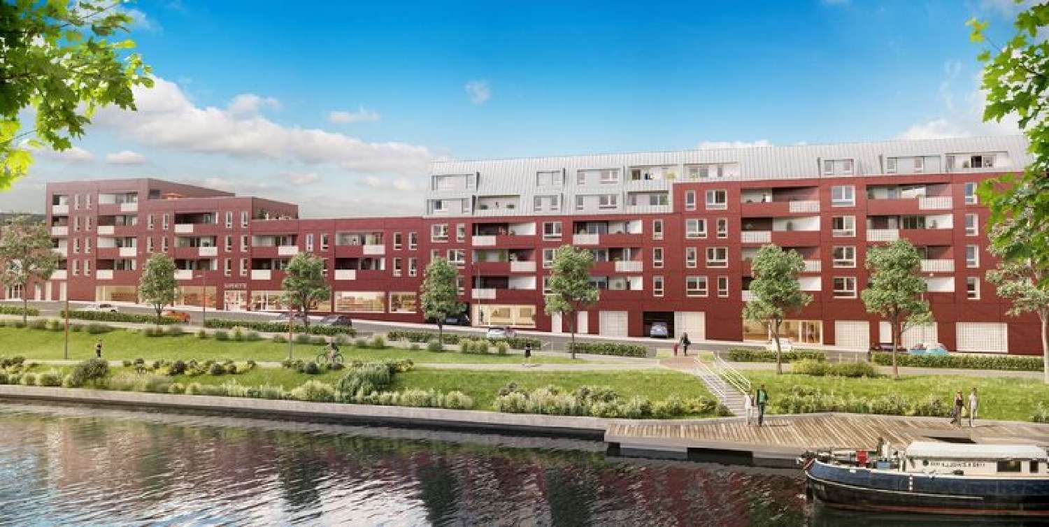  à vendre appartement Valenciennes Nord 2