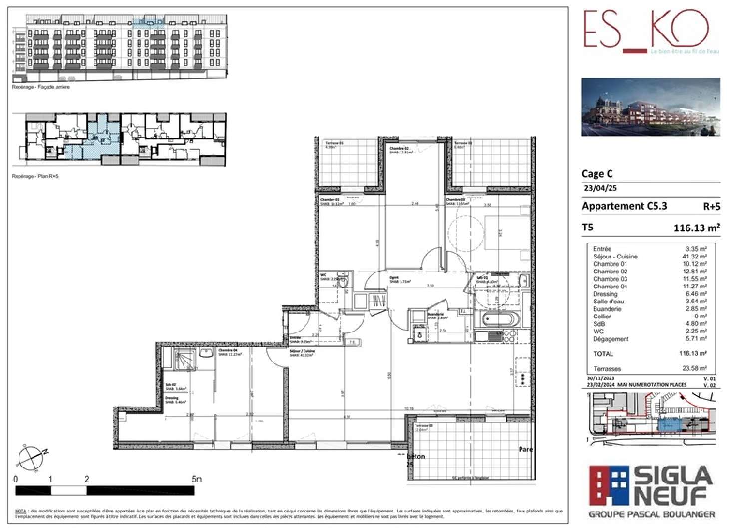  à vendre appartement Valenciennes Nord 4