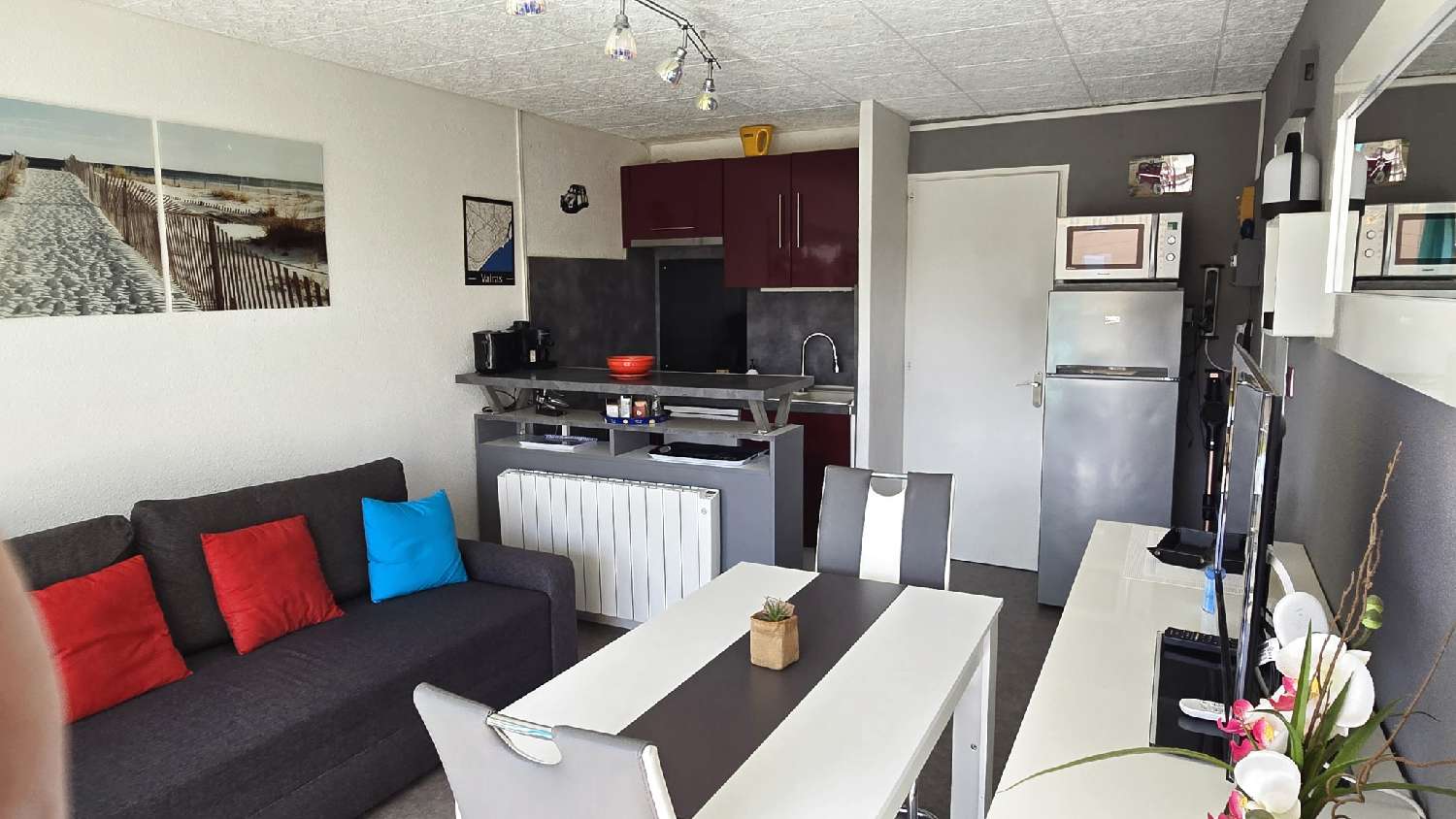  for sale apartment Valras-Plage Hérault 5
