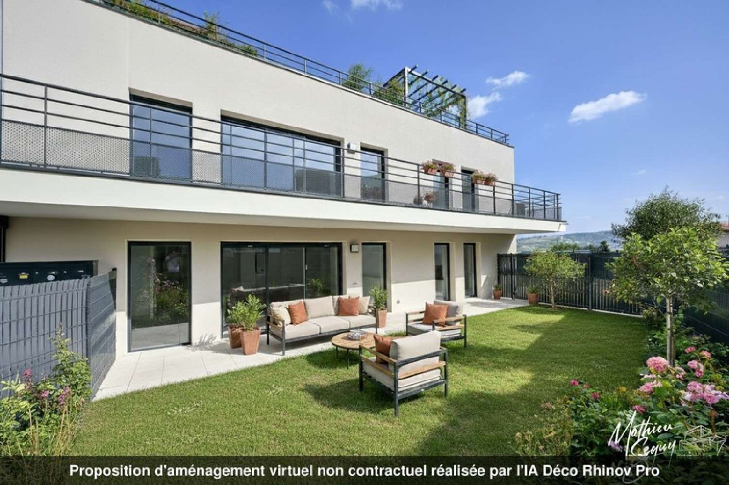  for sale apartment Vaugneray Rhône 1