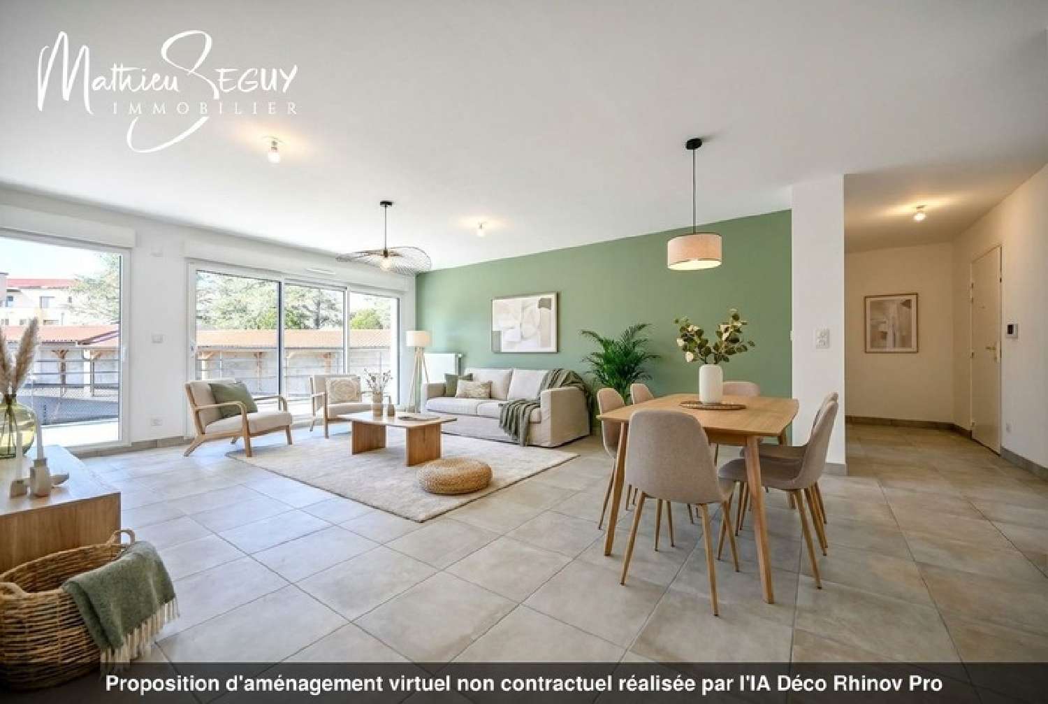  for sale apartment Vaugneray Rhône 1