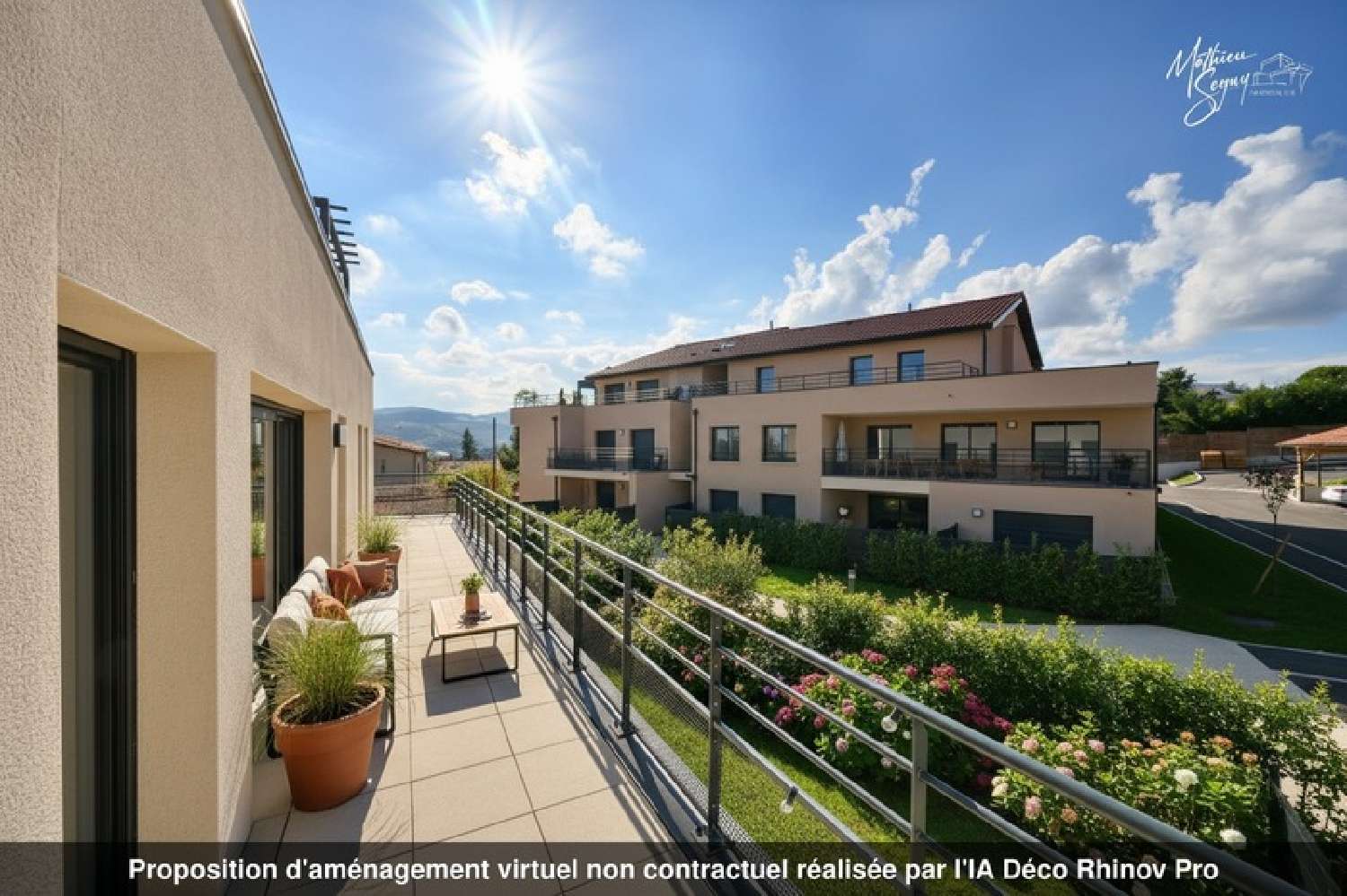  for sale apartment Vaugneray Rhône 2
