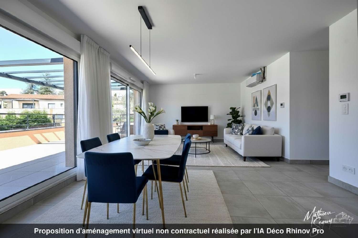  for sale apartment Vaugneray Rhône 1
