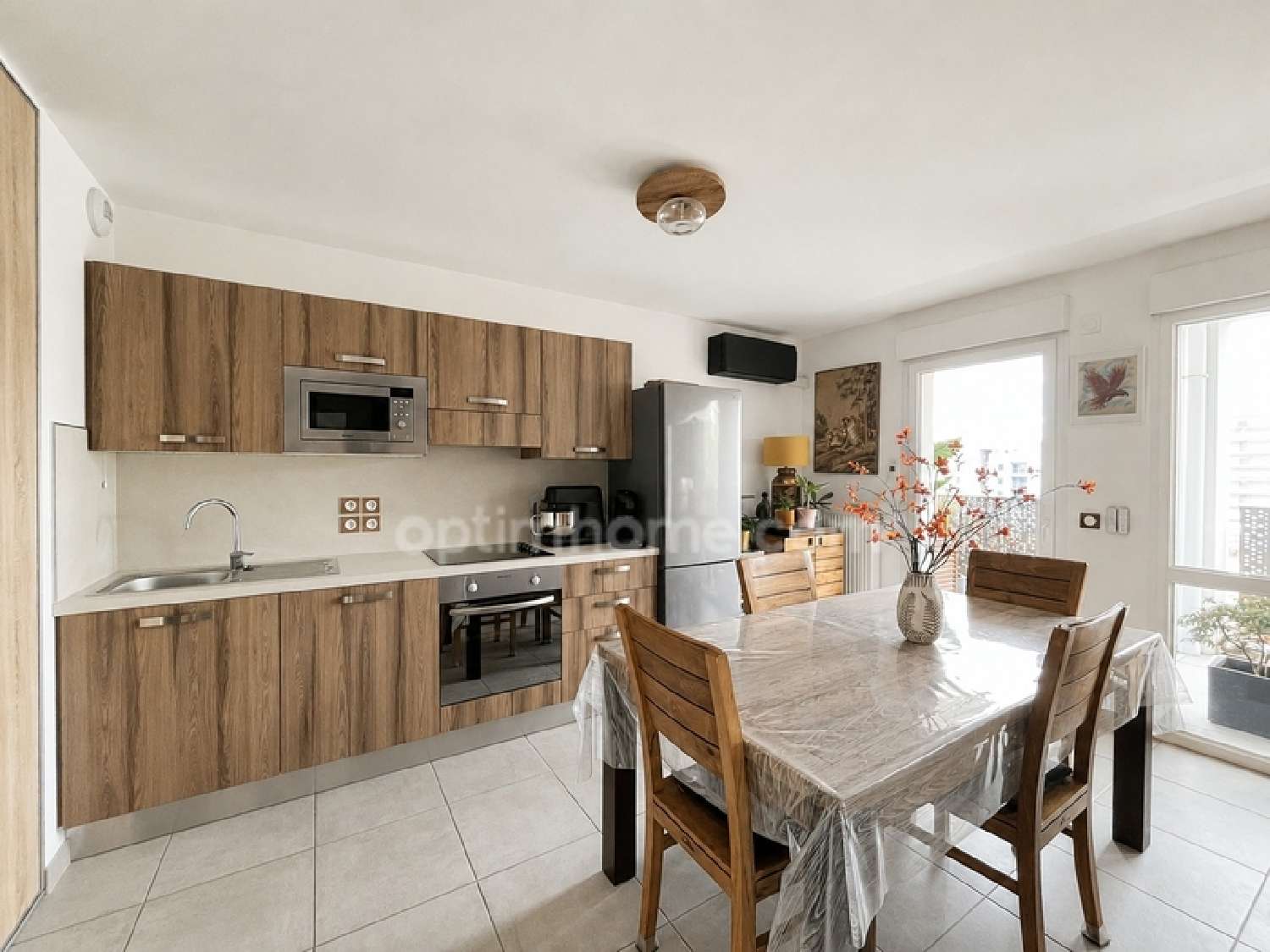 à vendre appartement Vaulx-en-Velin Rhône 2