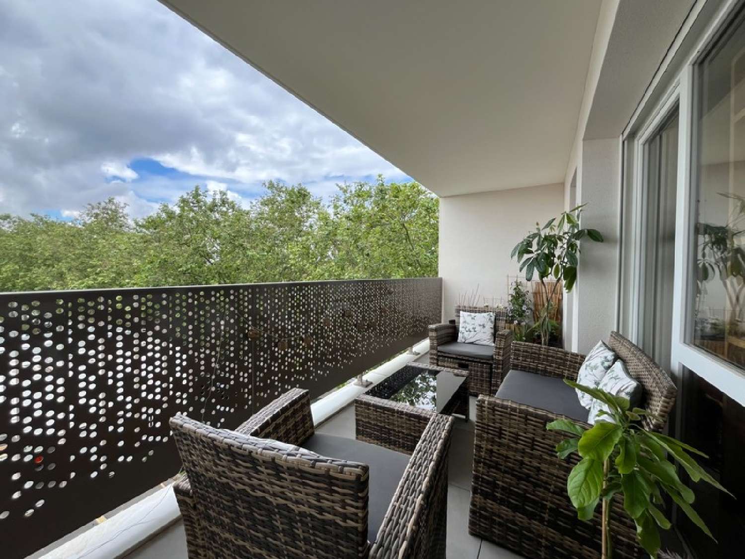 à vendre appartement Vaulx-en-Velin Rhône 7