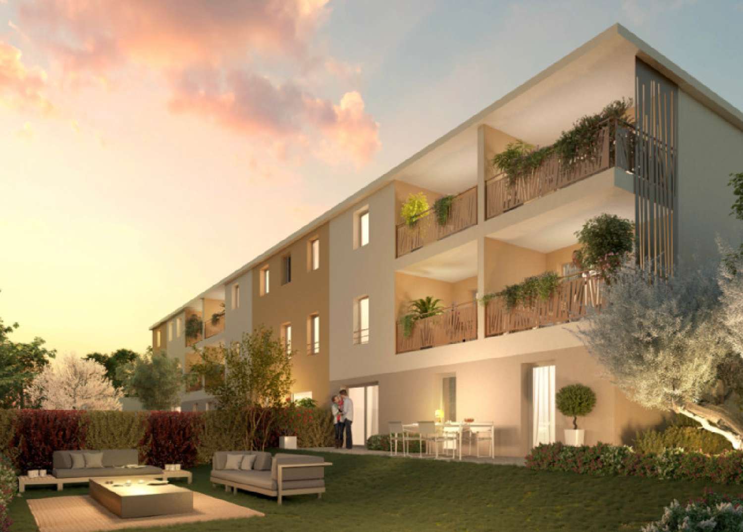  à vendre appartement Vendargues Hérault 2