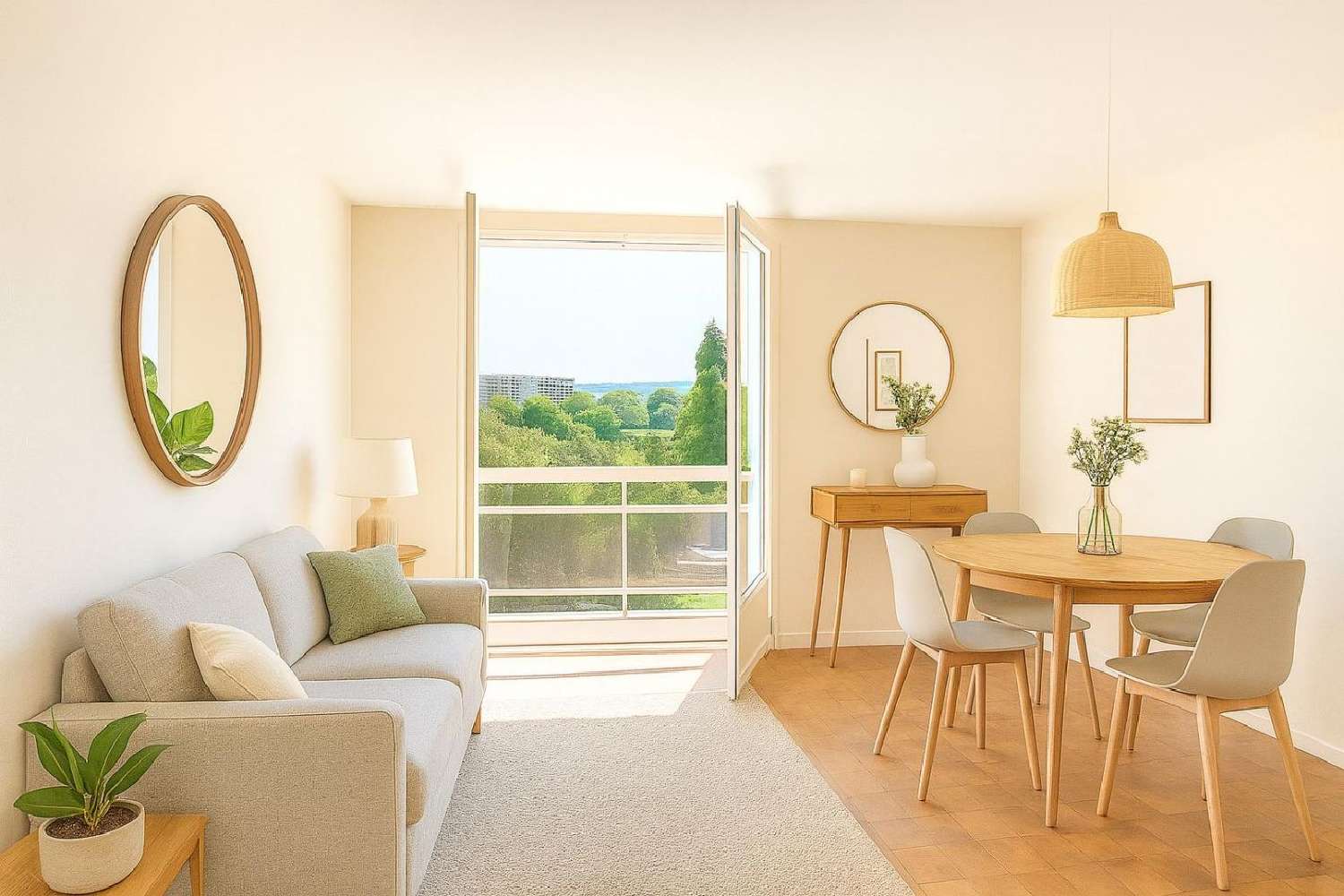  à vendre appartement Vénissieux Rhône 4