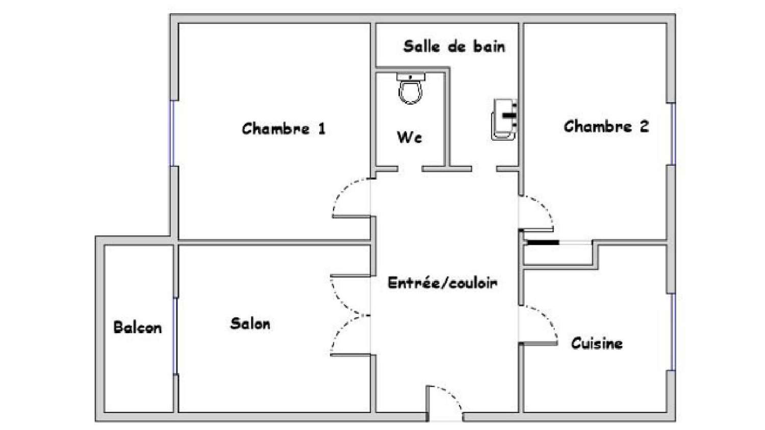 for sale apartment Vénissieux Rhône 3