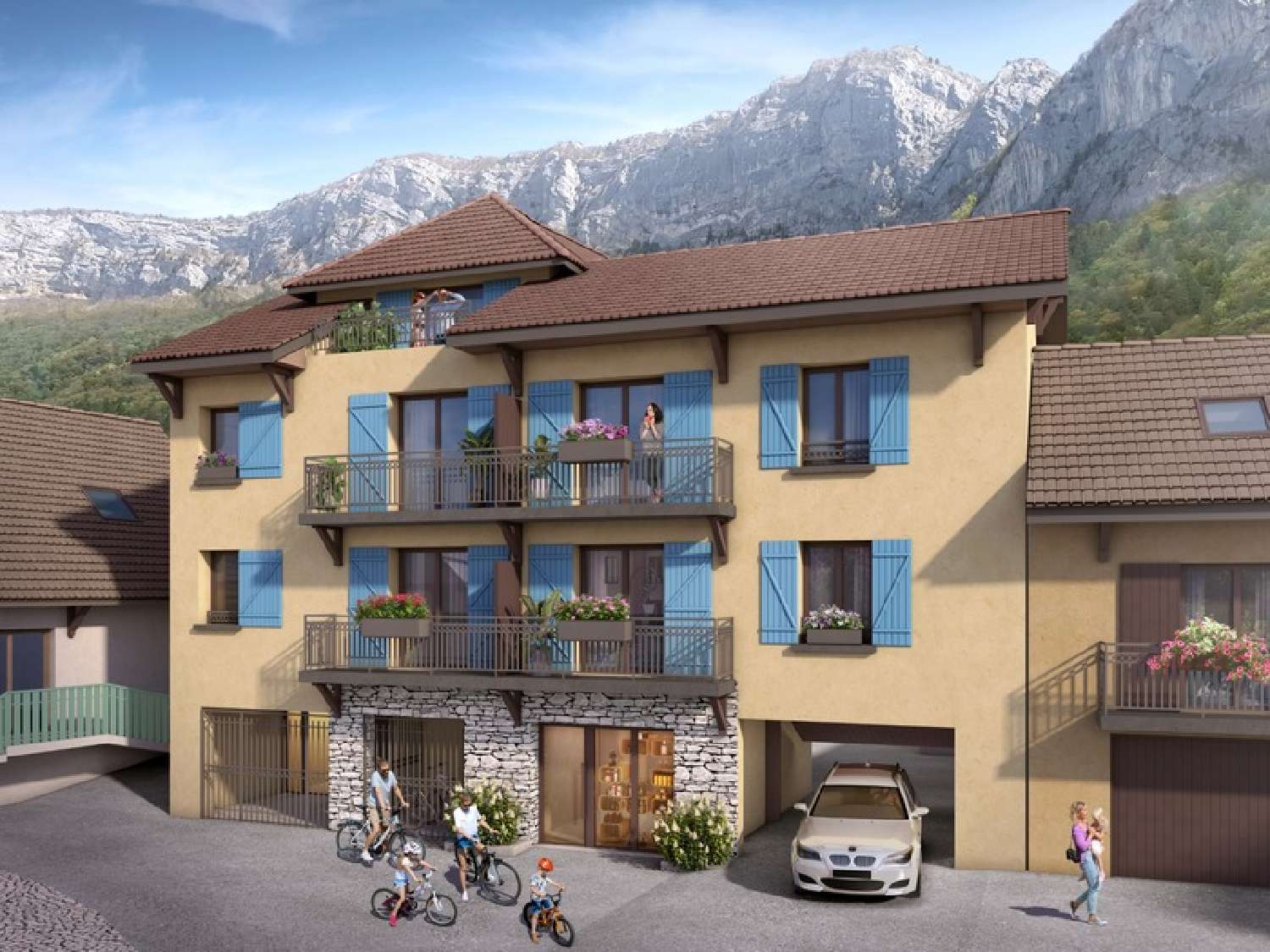  à vendre appartement Veyrier-du-Lac Haute-Savoie 3