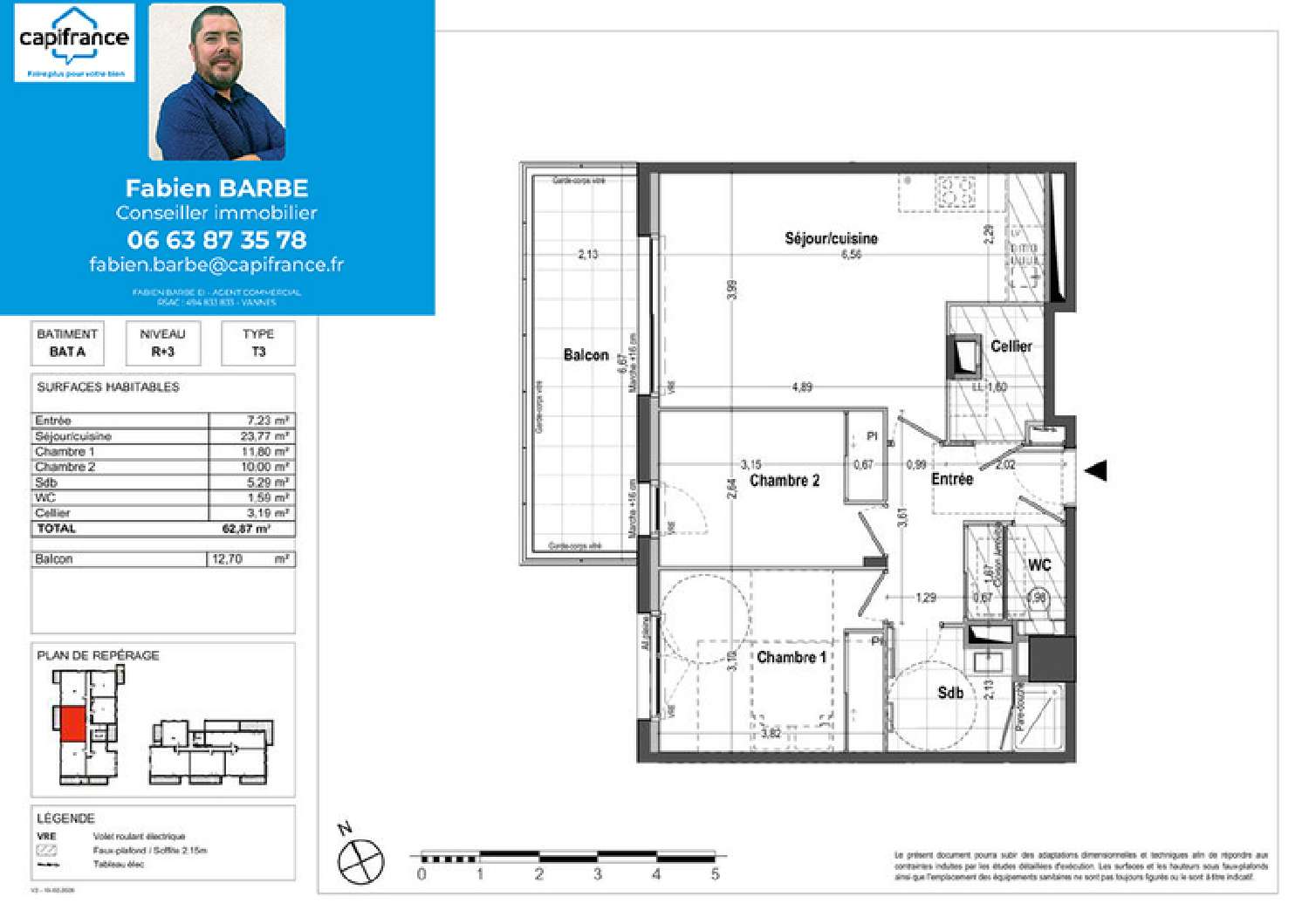  for sale apartment Vezin-le-Coquet Ille-et-Vilaine 2