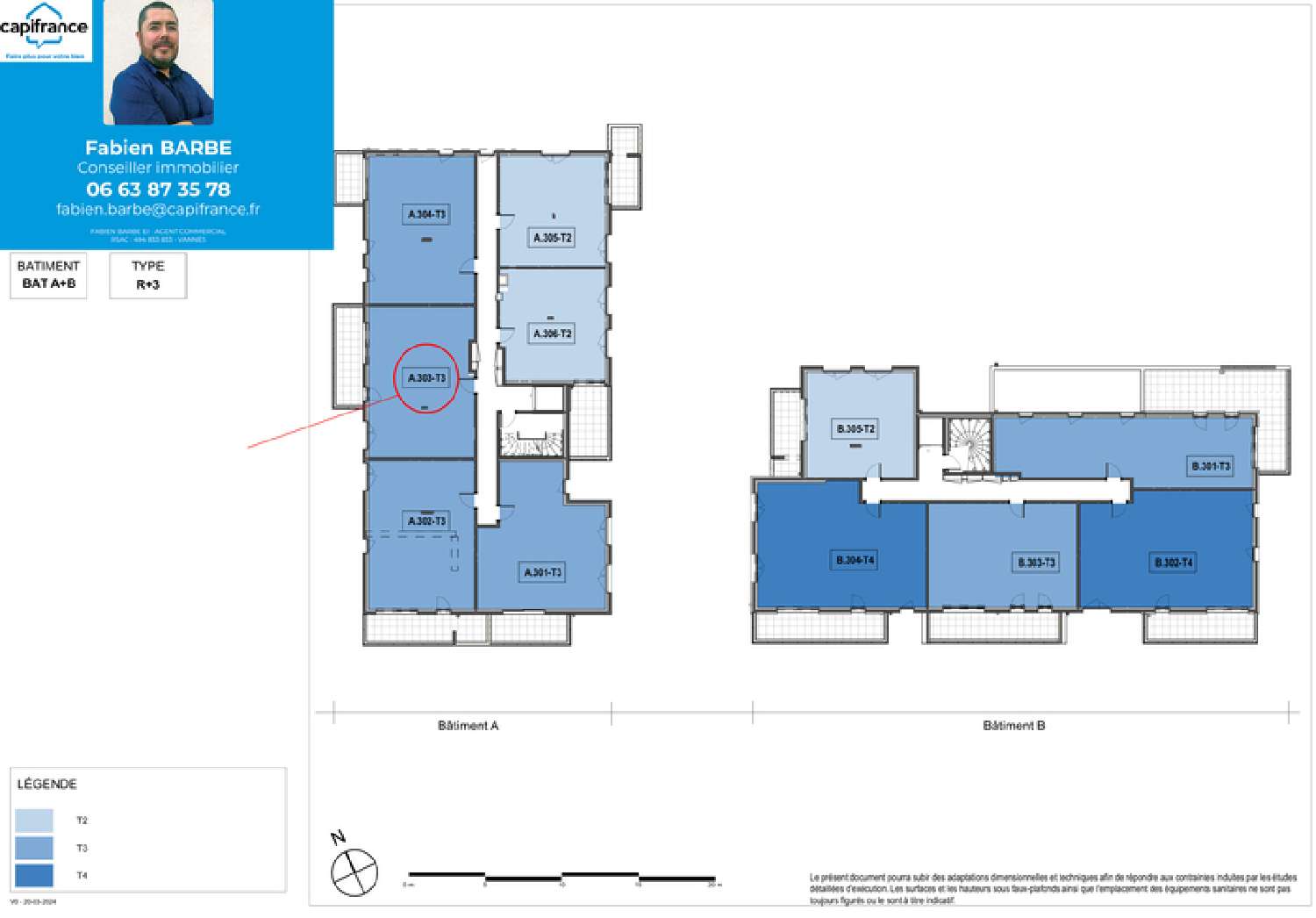  for sale apartment Vezin-le-Coquet Ille-et-Vilaine 3
