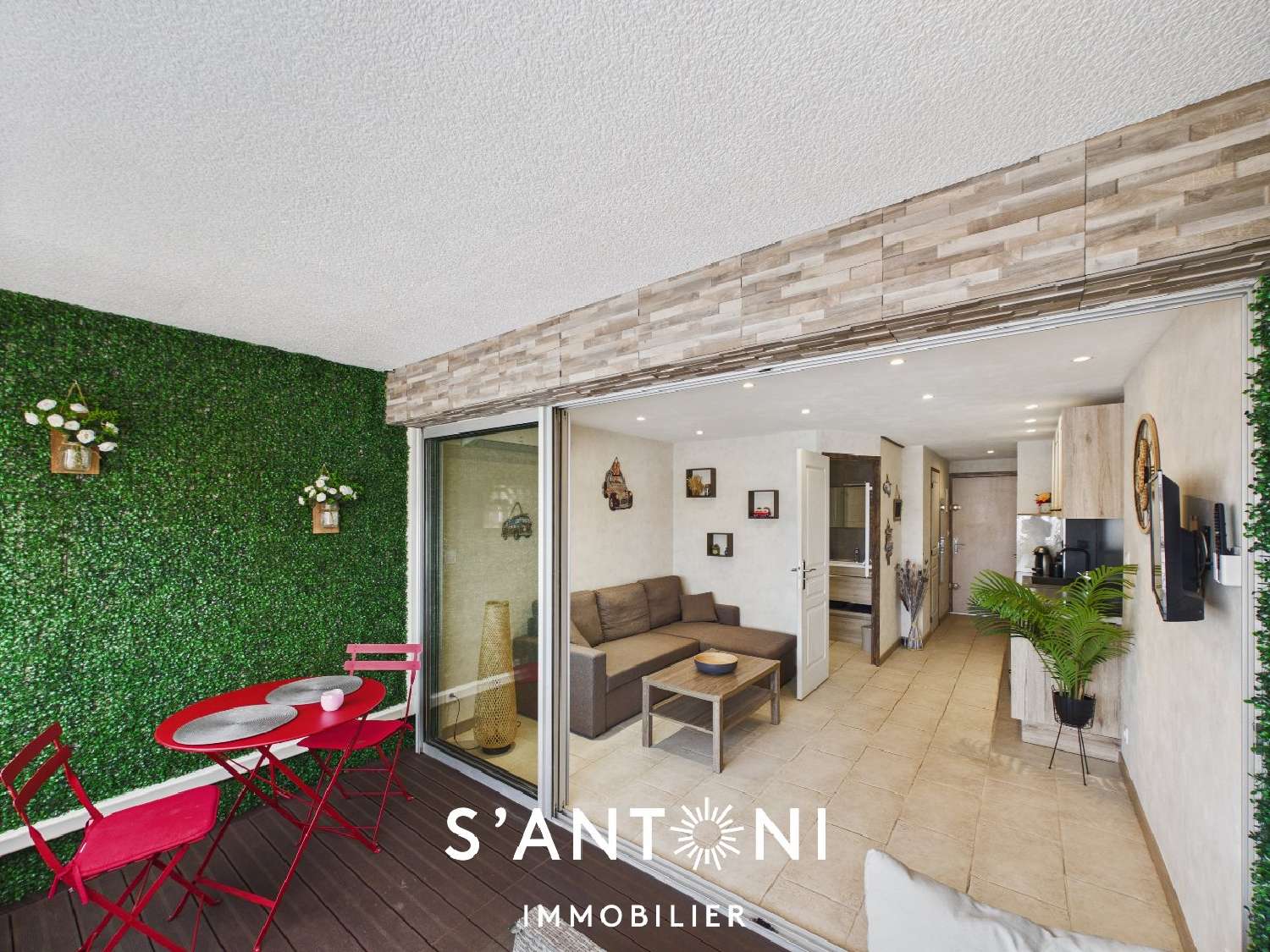 te koop appartement Vias Hérault 3