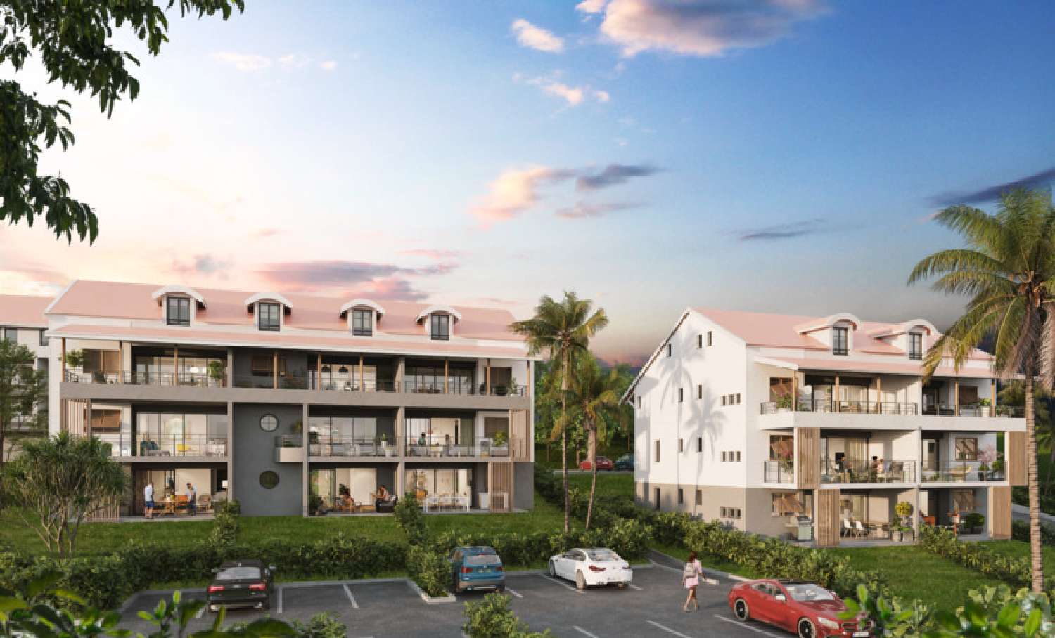 à vendre appartement Vieux-Fort Guadeloupe 2