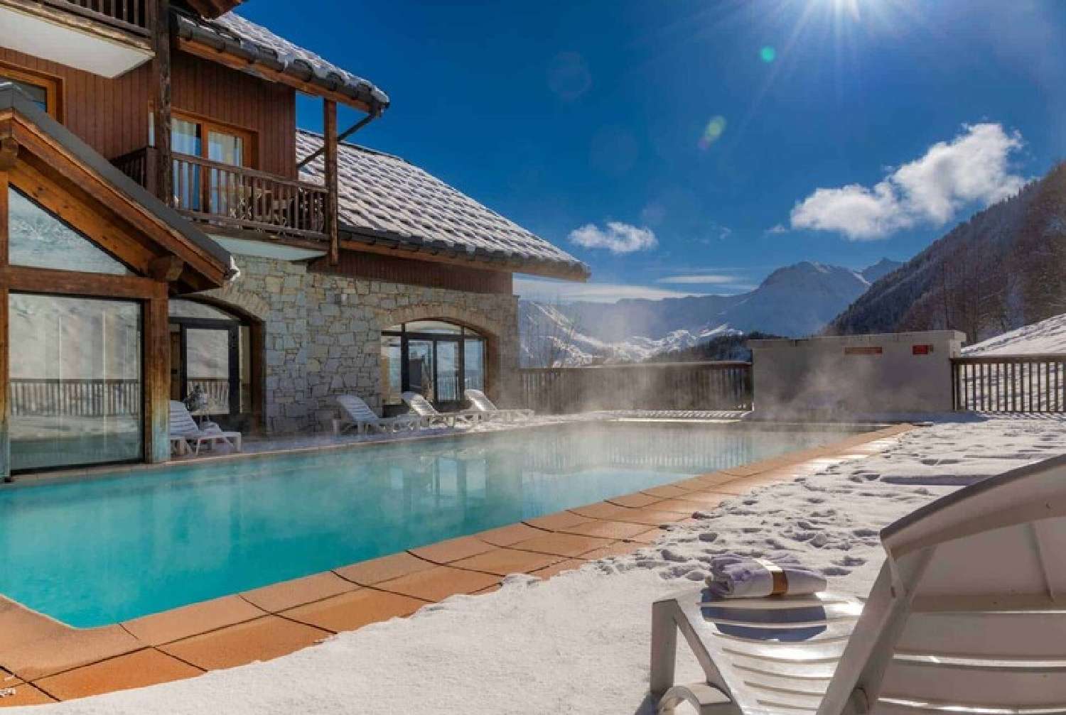 à vendre appartement Villarembert Savoie 2
