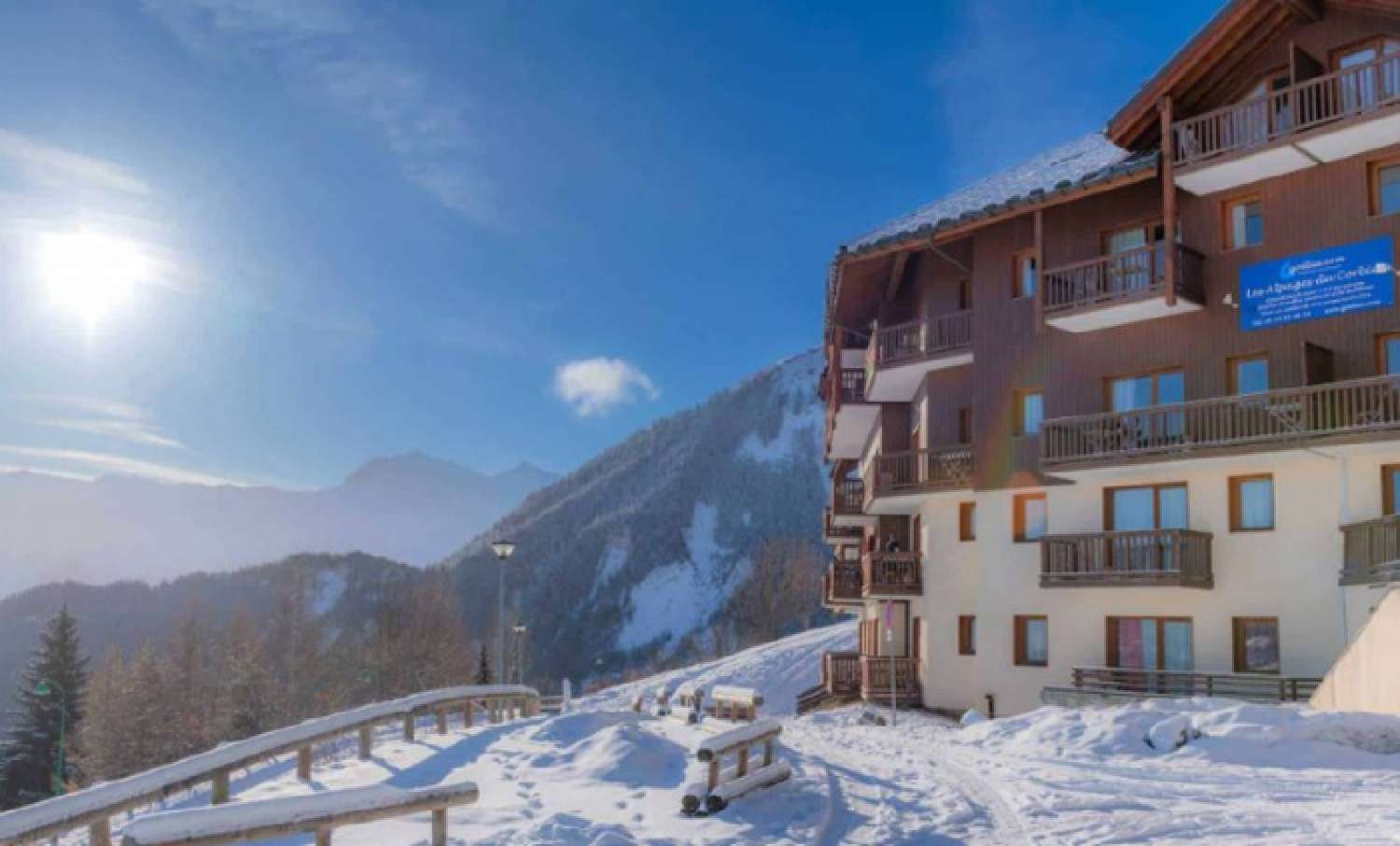  à vendre appartement Villarembert Savoie 3
