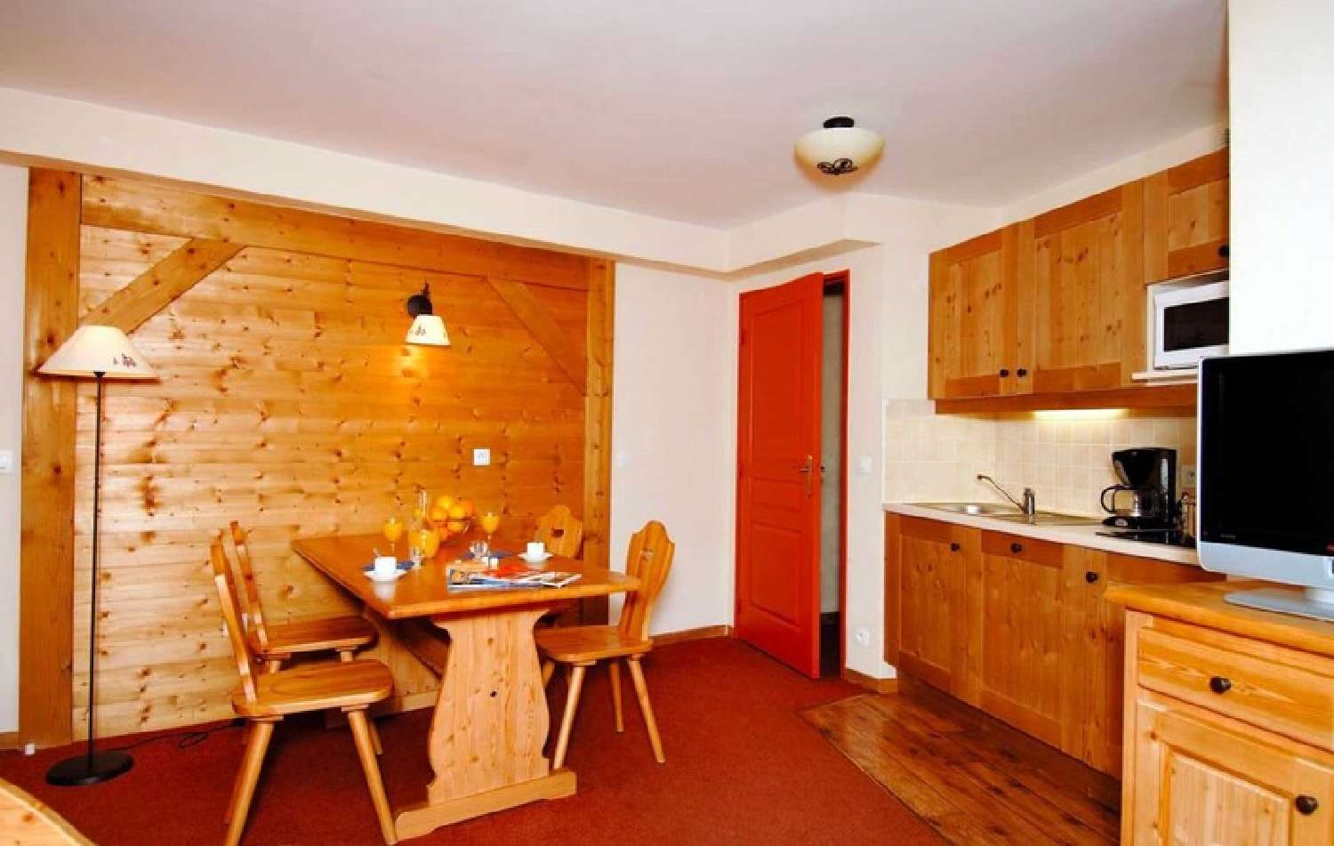  à vendre appartement Villarembert Savoie 4