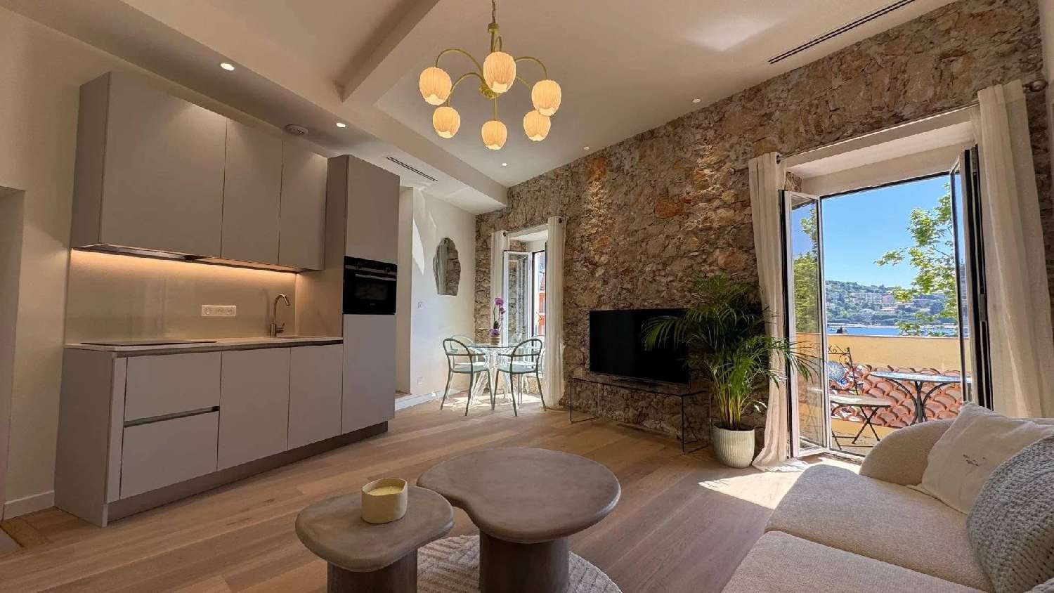  for sale apartment Villefranche-sur-Mer Alpes-Maritimes 1